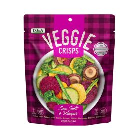 DJ&A Sea Salt & Vinegar Veggie Crisps