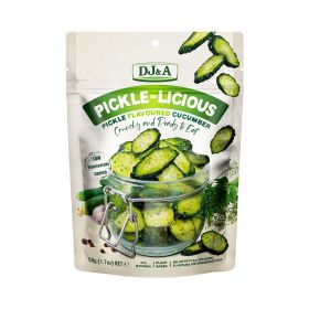 DJ&A Pickle-Licious Flavoured Cucumber Chips