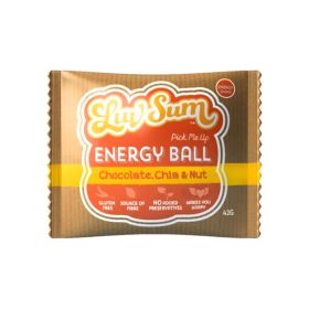 Luv Sum Chocolate Chia & Nut Energy Ball