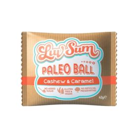 Luv Sum Cashew & Caramel Paleo Ball