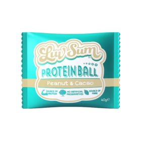 Luv Sum Peanut & Cacao Protein Ball