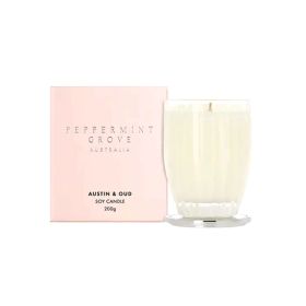 Peppermint Grove Austin & Oud Candle