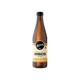 Remedy Organic Kombucha Ginger & Lemon 330ML