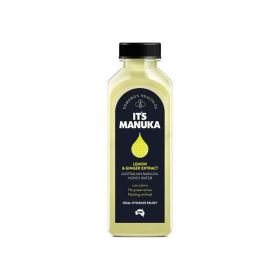It's Manuka Honey Water Lemon & Ginger 350ml