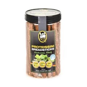 Herman Brot Proteissini Bread Sticks With Natural Herbs