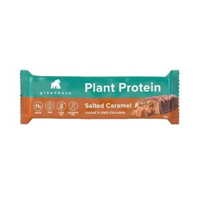 Greenback Salted Caramel Plant Protein Bar