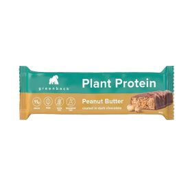 Greenback Peanut Butter Plant Protein Bar