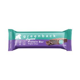 Greenback Layered Triple Choc Plant Protein Bar