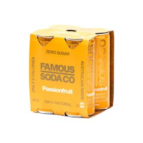Famous Soda Passionfruit 250ml