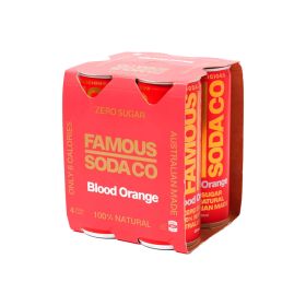 Famous Soda Blood Orange 250ml