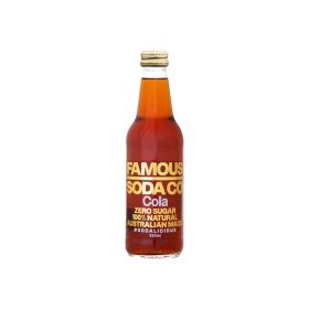 Famous Soda Cola 330ml