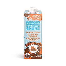 Famous Kids Chocolate Protein Shake 250ML