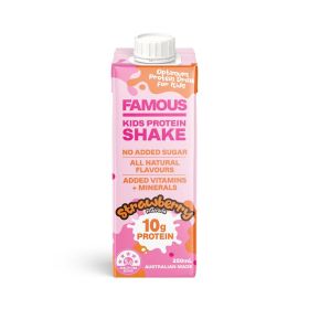 Famous Kids Strawberry Protein Shake 250ML
