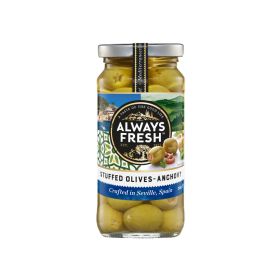 Always Fresh Anchovy Stuffed Olives