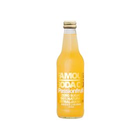 Famous Soda Passionfruit 330ml