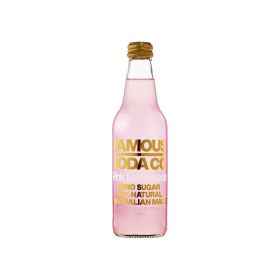 Famous Soda Pink Lemonade 330ml