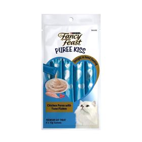 Fancy Feast Chicken Puree with Tuna Flakes