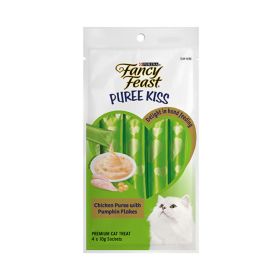 Fancy Feast Chicken Puree with Pumpkin Flakes