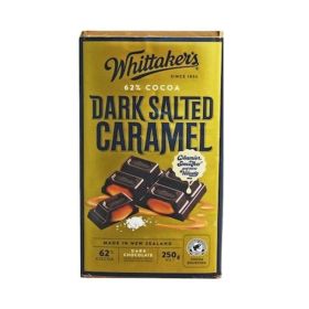 Whittakers Dark Salted Caramel