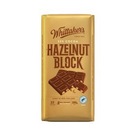 Whittakers Hazelnut 