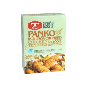 Tegel Free Range Panko And Quinoa Crumbed Chicken Tenders