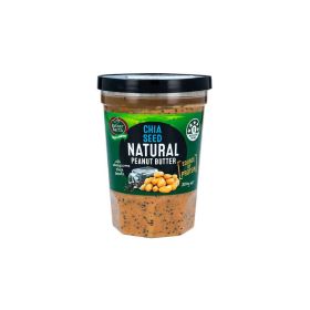 Mother Earth Peanut Butter Chia Seed Natural