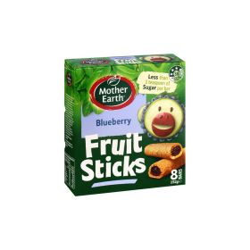 Mother Earth Fruit Sticks Blueberry Flavoured