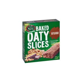 Mother Earth Baked Oaty Slices Afghan