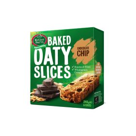 Mother Earth Baked Oaty Slice Chocolate Chip