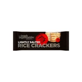 The Snack Organisation Lightly Salted Rice Crackers