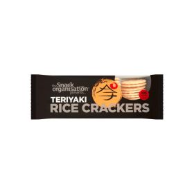 The Snack Organisation Teriyaki Rice Crackers