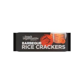 The Snack Organisation Barbeque Rice Crackers 