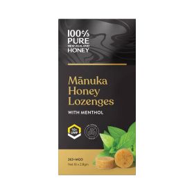 Manuka Honey Lozenges with Menthol