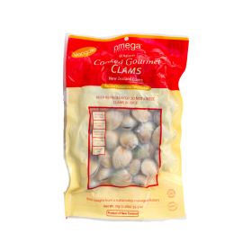 Omega Cooked Clams