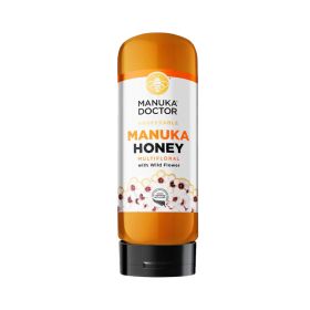 Manuka Doctor Squeezable Multifloral Honey