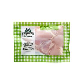 Bostock Organic Chicken Skinless Thighs