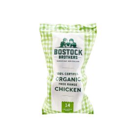 Bostock Organic Marinated Butterfly Chicken