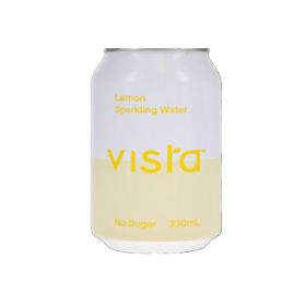 Vista Lemon Sparkling Water
