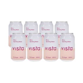 Vista Berry Sparkling Water 330ml