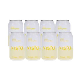 Vista Lemon Sparkling Water 330ml
