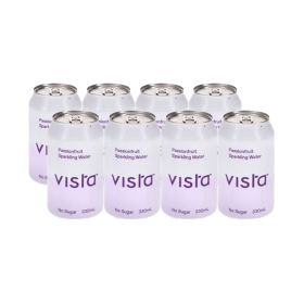 Vista Passionfruit Sparkling Water 330ml