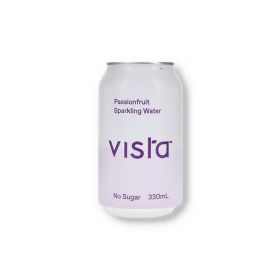 Vista Passionfruit Sparkling Water
