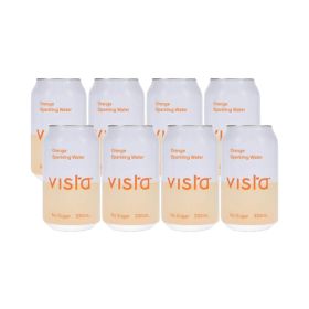 Vista Orange Sparkling Water 330ml