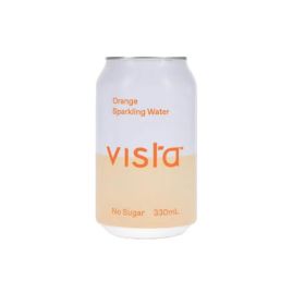 Vista Orange Sparkling Water