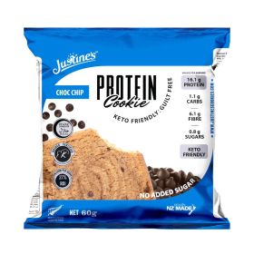Justine's Choc Chip Protein Cookie 