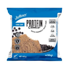 Justine's Protein Choco Chips Cookies