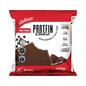 Justine's Choc Fudge Protein Cookie 