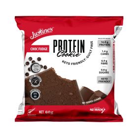 Justine's Protein Choco Fudge Cookies