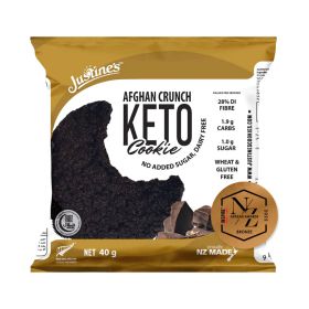 Justine's Afghan Crunch Keto Cookie