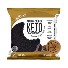 Justine's Afghan Crunch Keto Cookies